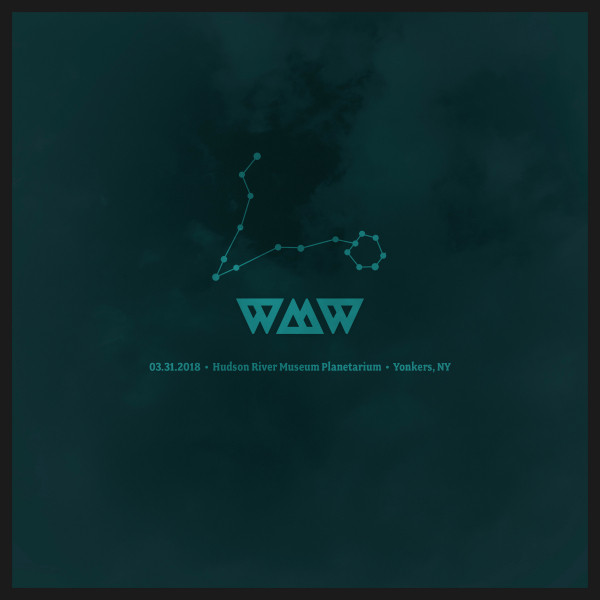 Hudson River Museum Planetarium 03​.​31​.​2018 (Live) album cover