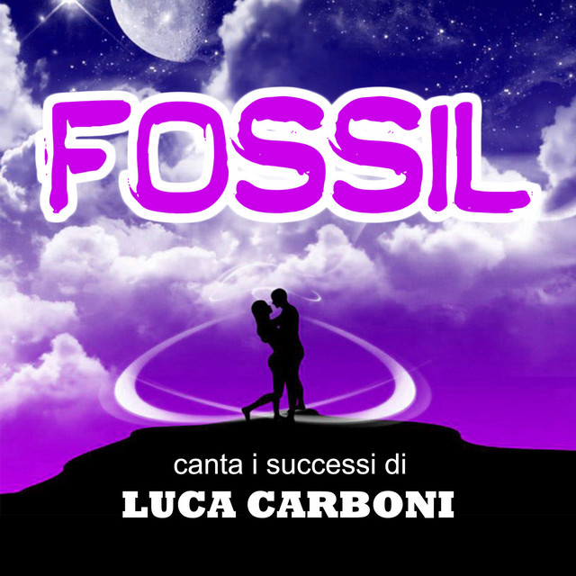 Fossil canta i successi di Luca Carboni album cover