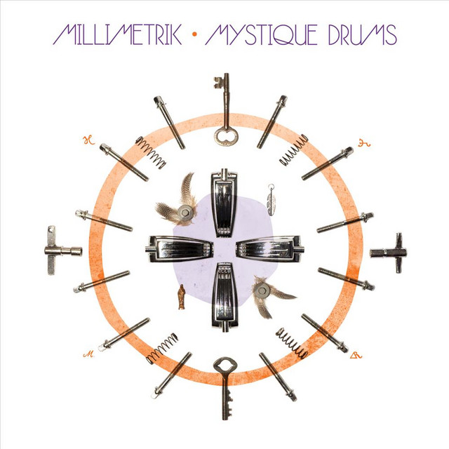 Mystique Drums album cover