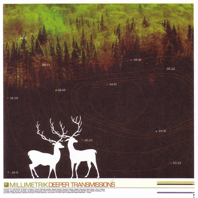 Deeper Transmissions album cover
