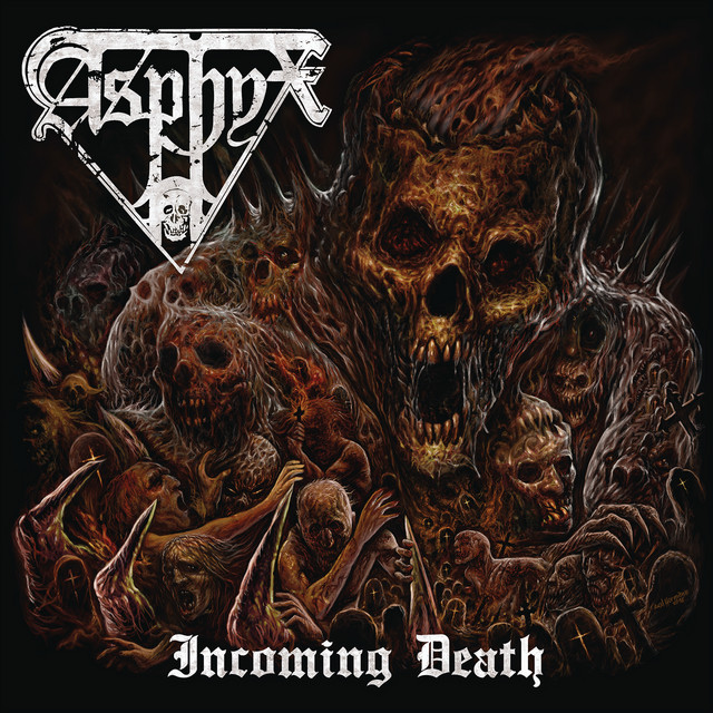 Incoming Death album cover