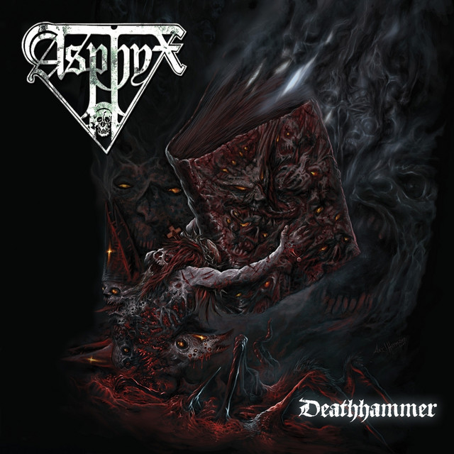 Deathhammer album cover