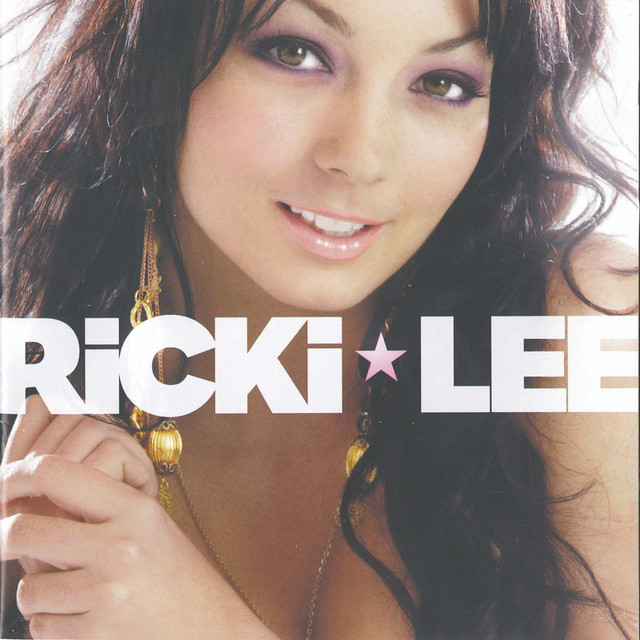 Ricki-Lee album cover