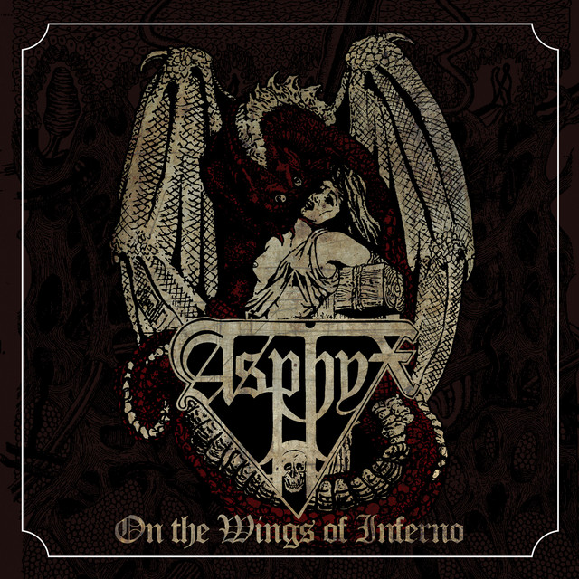 On The Wings Of Inferno (Re-Issue) album cover