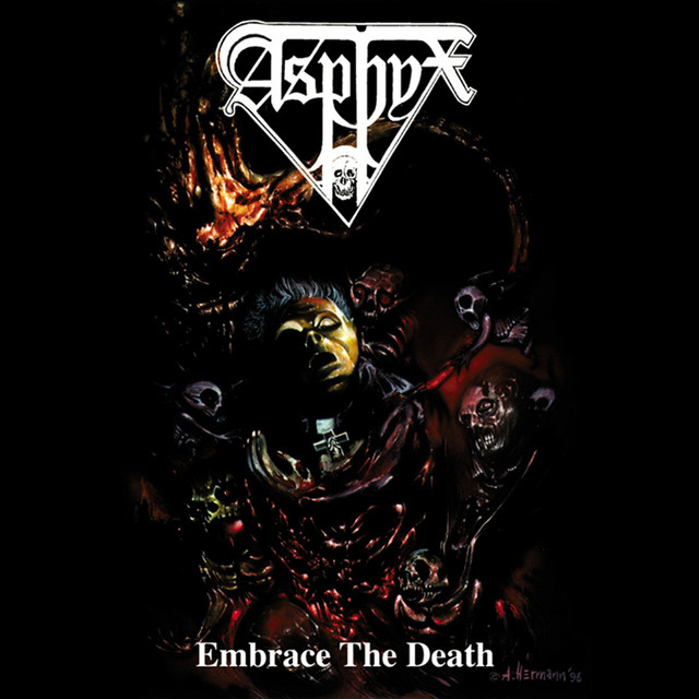 Embrace the Death album cover