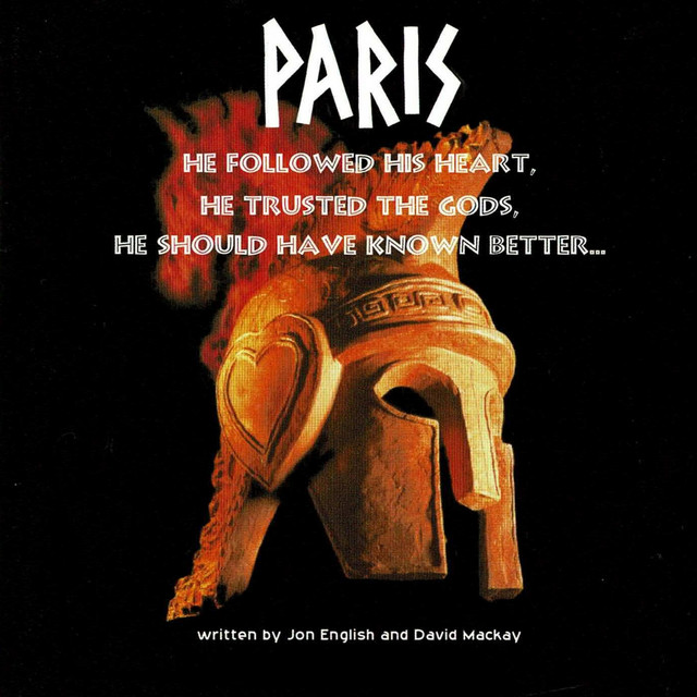 Paris (Original Musical Soundtrack) album cover