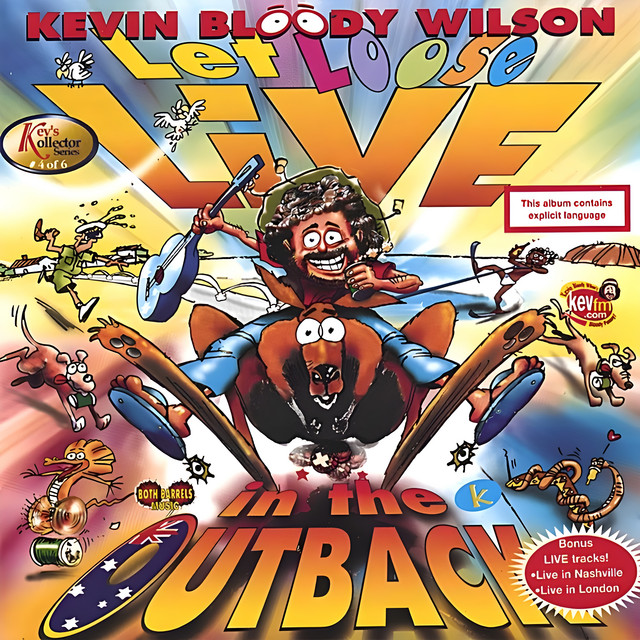 Let Loose Live in the Outback album cover