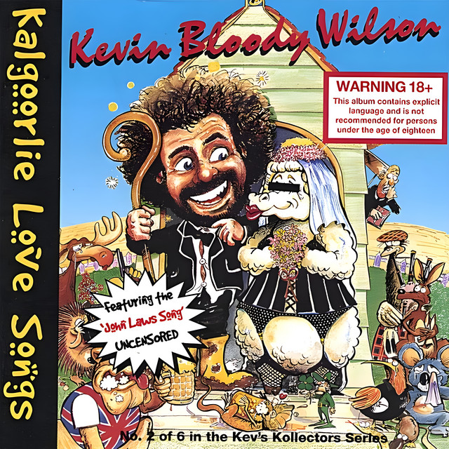 Kalgoorlie Love Songs album cover