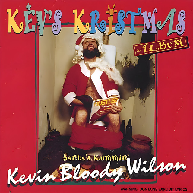 Kev's Kristmas album cover