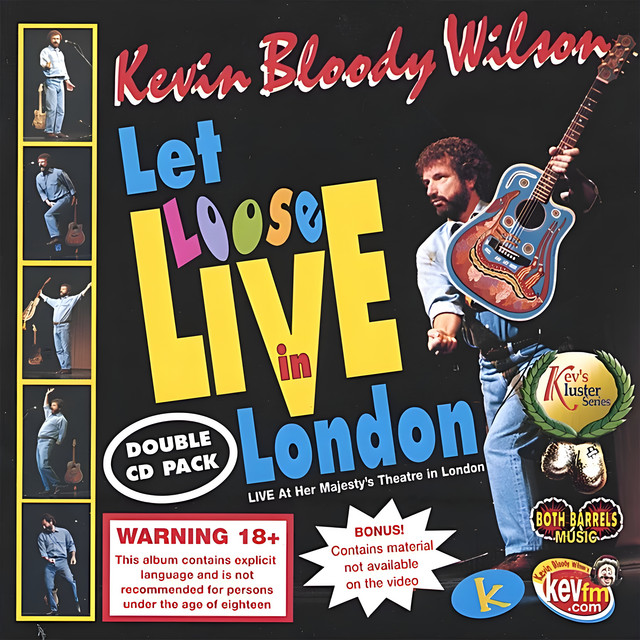 Let Loose Live in London album cover