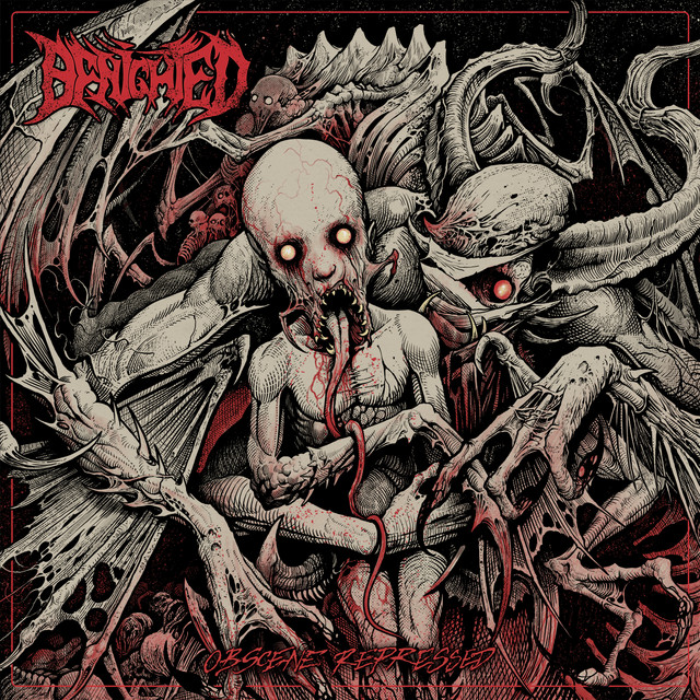 Obscene Repressed album cover