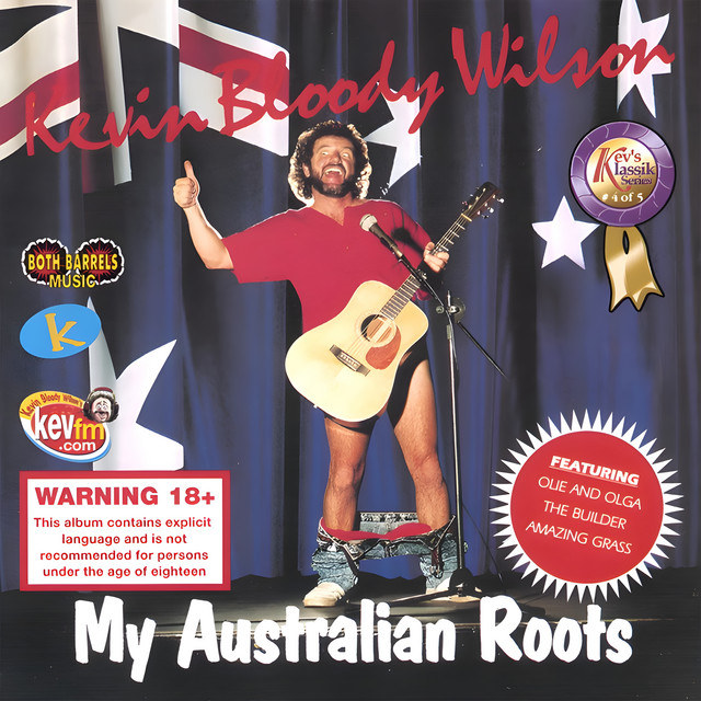 My Australian Roots album cover