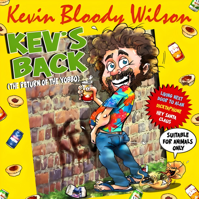 Kev's Back (The Return of the Yobbo) album cover