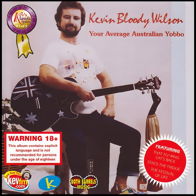 Your Average Australian Yobbo album cover