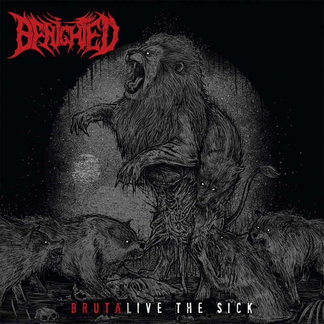 Brutalive the Sick album cover