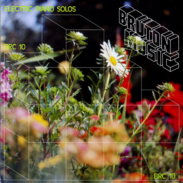 Bruton BRC10: Electric Piano Solos album cover