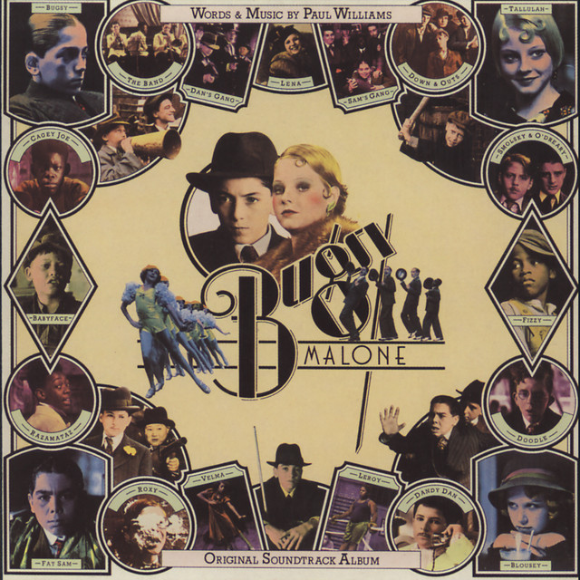 Bugsy Malone (From "Bugsy Malone" Original Motion Picture Soundtrack) album cover