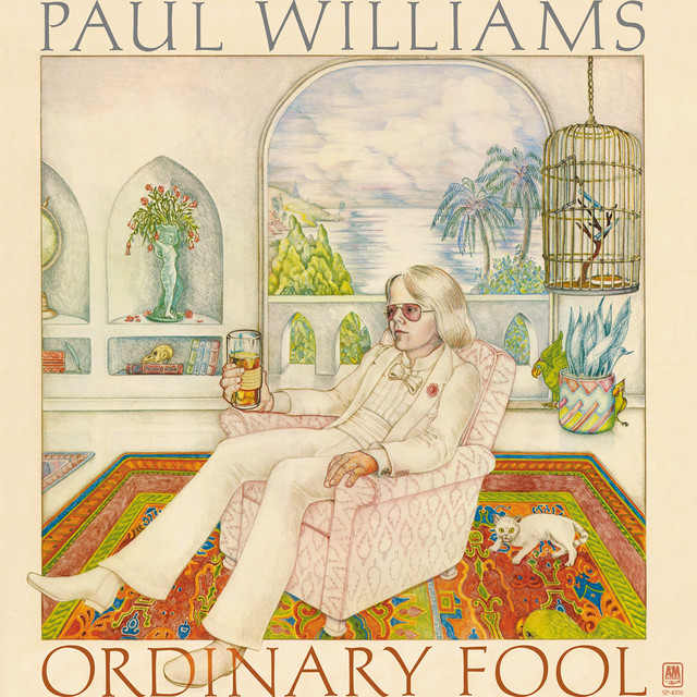 Ordinary Fool album cover