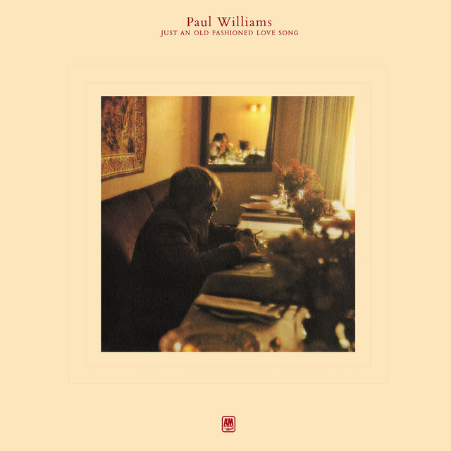 Just An Old Fashioned Love Song album cover