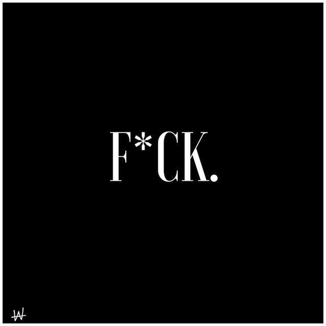 F*CK album cover