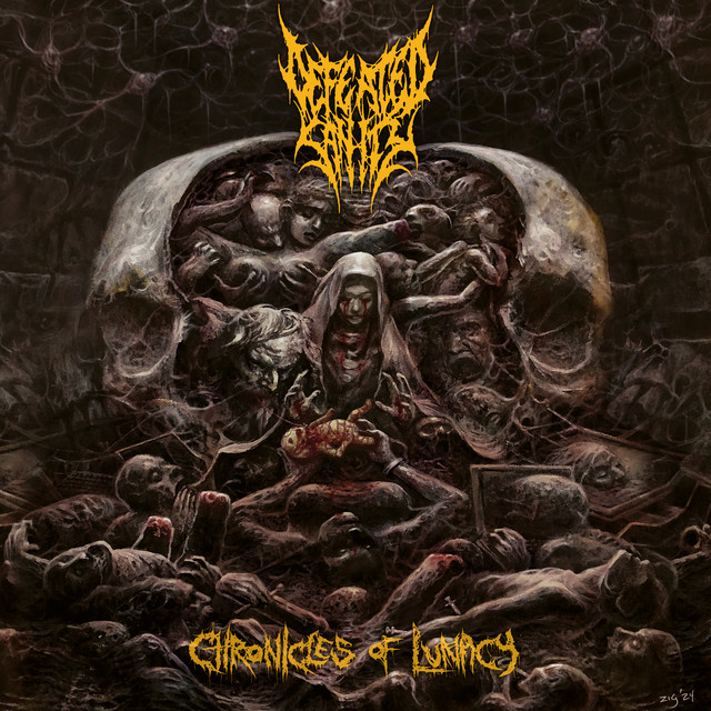 Chronicles of Lunacy album cover