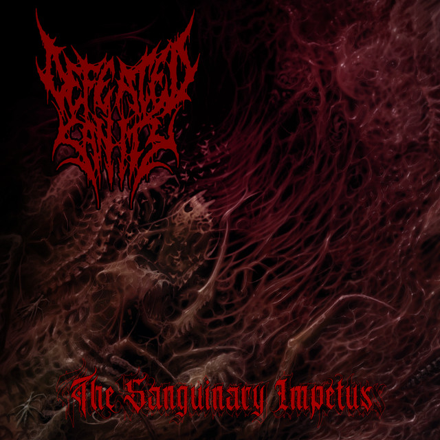 Modulus Quantum as heard on The Sanguinary Impetus by Defeated Sanity (2020)