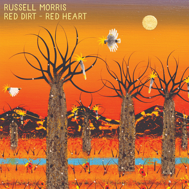 Red Dirt - Red Heart album cover