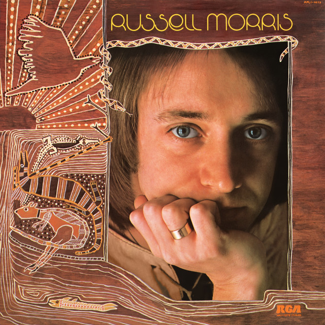 Russell Morris album cover