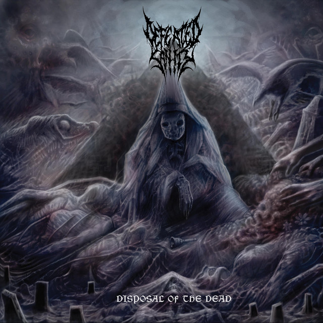 Disposal Of The Dead // Dharmata album cover