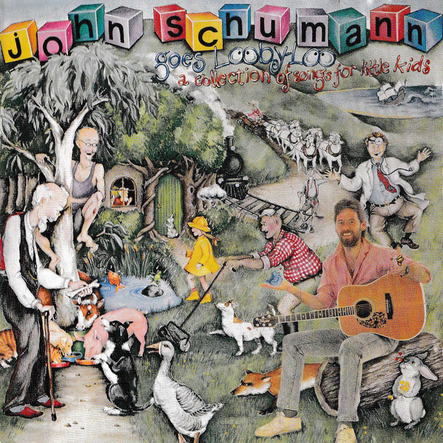 John Schumann Goes Looby-Loo: A Collection Of Songs For Little Kids album cover
