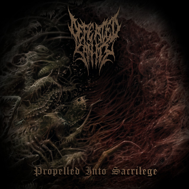 Modulus Quantum as heard on Propelled Into Sacrilege by Defeated Sanity (2020)