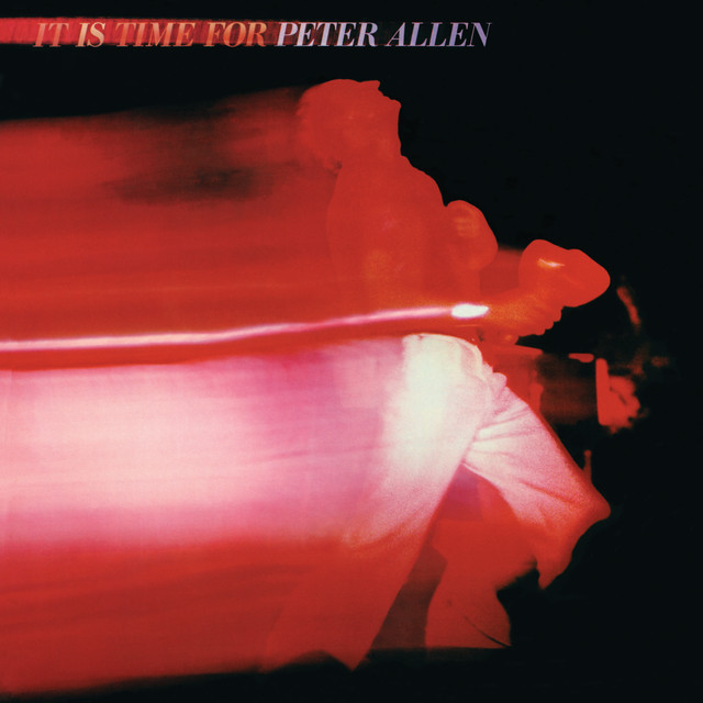 It Is Time For Peter Allen (Live) album cover