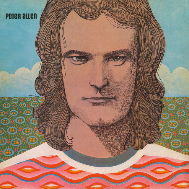 Peter Allen album cover