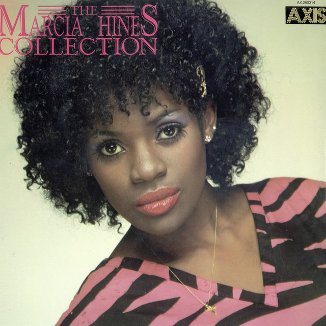 The Marcia Hines Collection album cover
