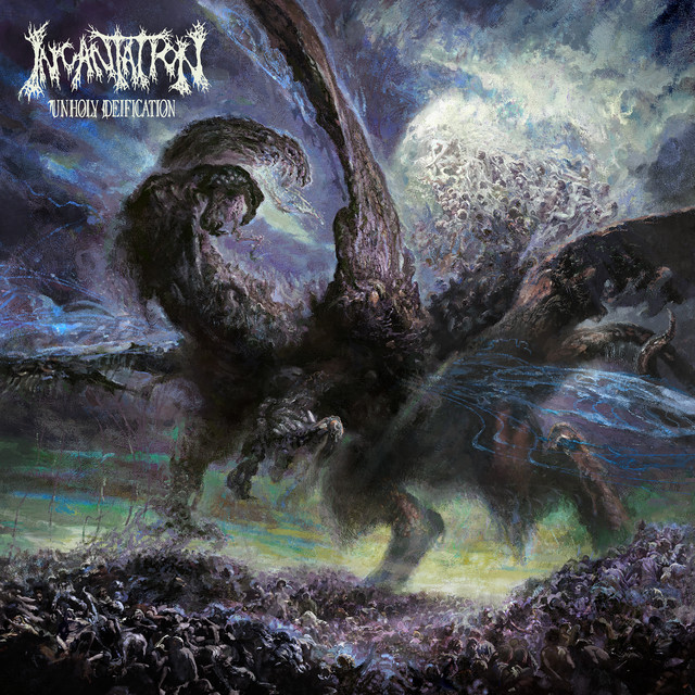Unholy Deification album cover