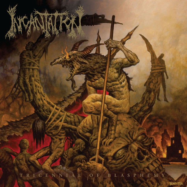 Tricennial of Blasphemy album cover