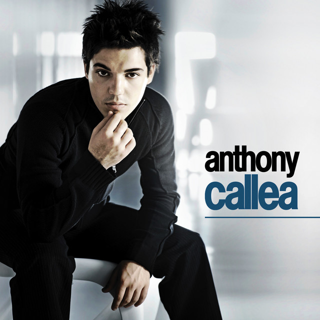 Anthony Callea album cover
