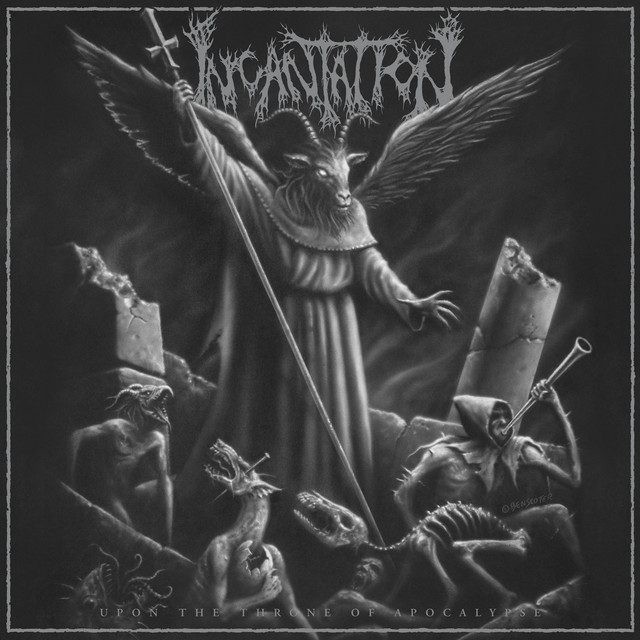 Upon the Throne of Apocalypse (Reissue) album cover