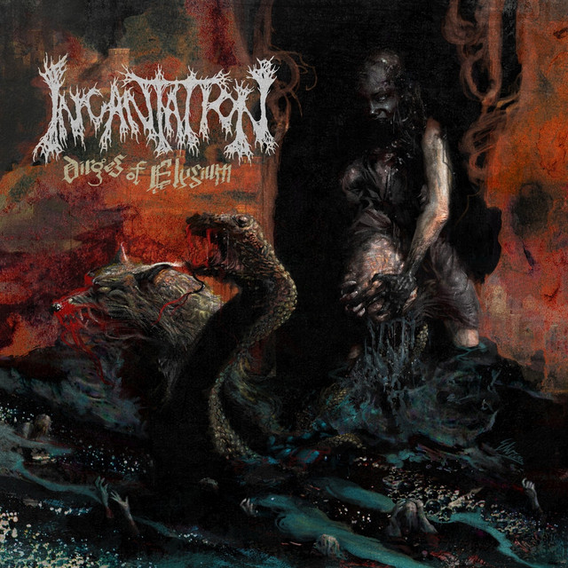 Dirges of Elysium album cover
