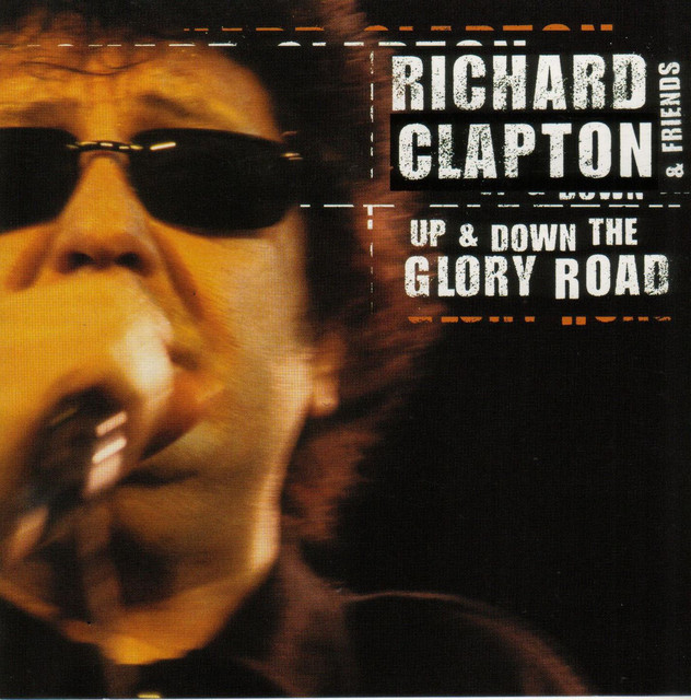 Up & Down The Glory Road (Live) album cover