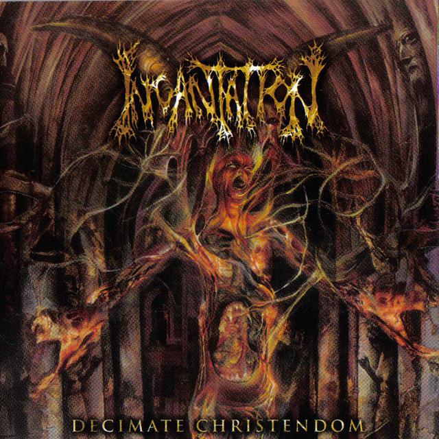 Decimate Christendom album cover