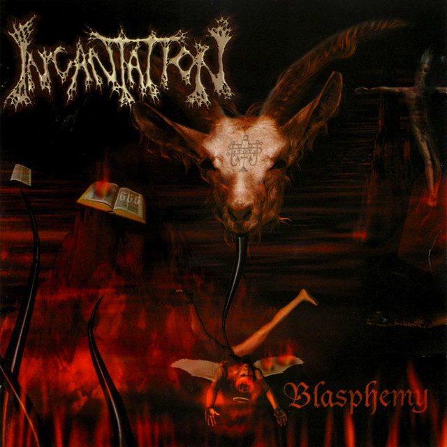 Blasphemy album cover