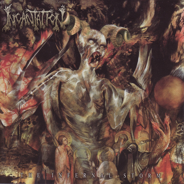 Infernal Storm album cover