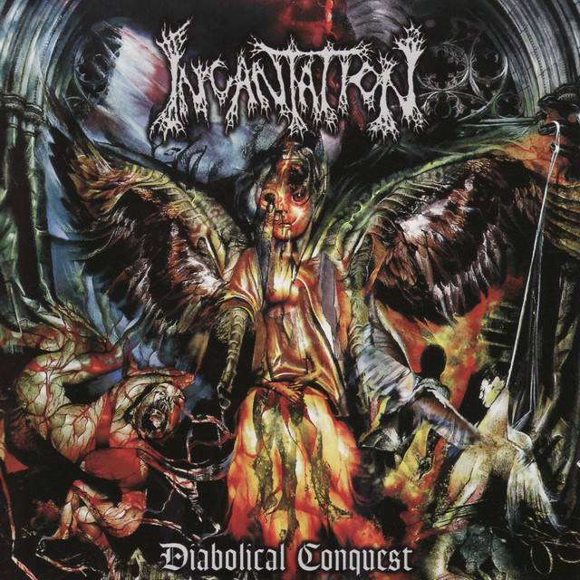Diabolical Conquest album cover