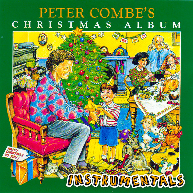 Peter Combe's Christmas Album (Instrumentals) album cover