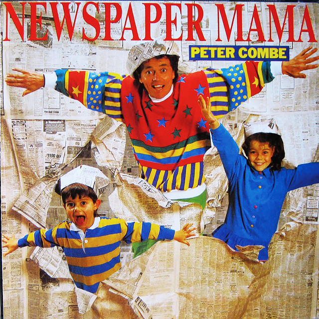 Newspaper Mama album cover