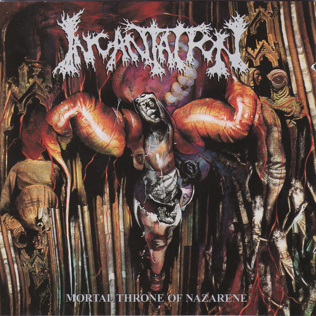 Mortal Throne of Nazarene album cover