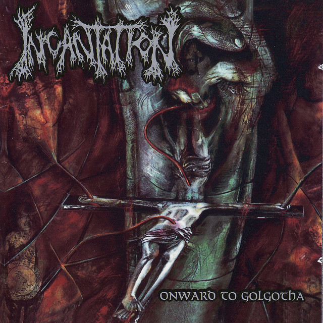 Onward To Golgotha album cover