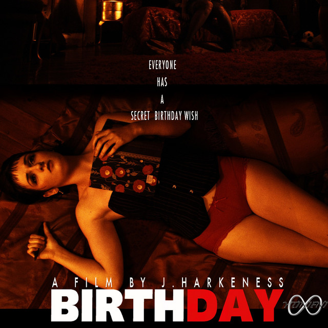 Birthday album cover
