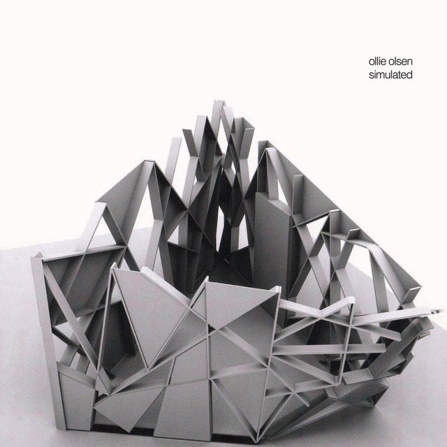 Simulated album cover
